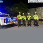 Personil Satuan Lalu Lintas (Satlantas) Polres Ende (Foto; Mateus Bheri/SP)