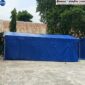 Tenda Darurat yang diadakan penyedia untuk salah satu sekolah di Kabupaten Ende (Foto: Mateus Bheri/SP)