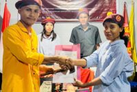 Ketua Terpilih PMKRI Cabang Ende Periode 2026/2027, Maria Regina Tipa (Foto: Mateus Bheri/SP)