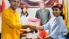 Ketua Terpilih PMKRI Cabang Ende Periode 2026/2027, Maria Regina Tipa (Foto: Mateus Bheri/SP)