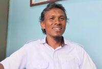Kepala Dinas PU Kabupaten Ende, Mustaqim Mberu (Foto: Mateus Bheri/SP)