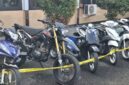 Polres Ende Aman Lima Motor yang melakukan aksi balapan liar (Foto: Mateus Bheri/SP)