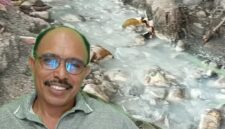 Masyarakat Cium Aroma Tidak Sedap Dari Kali Wolowona Ende; Ungkap Diduga Dari Buangan Limbah Cair Tahu Tempe (Foto: Mateus Bheri/SP)