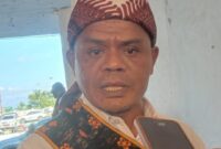 Anggota DPRD Kabupaten Ende, Anselmus Kaise (Foto: Mateus Bheri/SP)