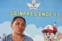 Guru Honor di Kabupaten Ende, Christiana Gaa, S. P.d (Foto: Mateus Bheri/SP)