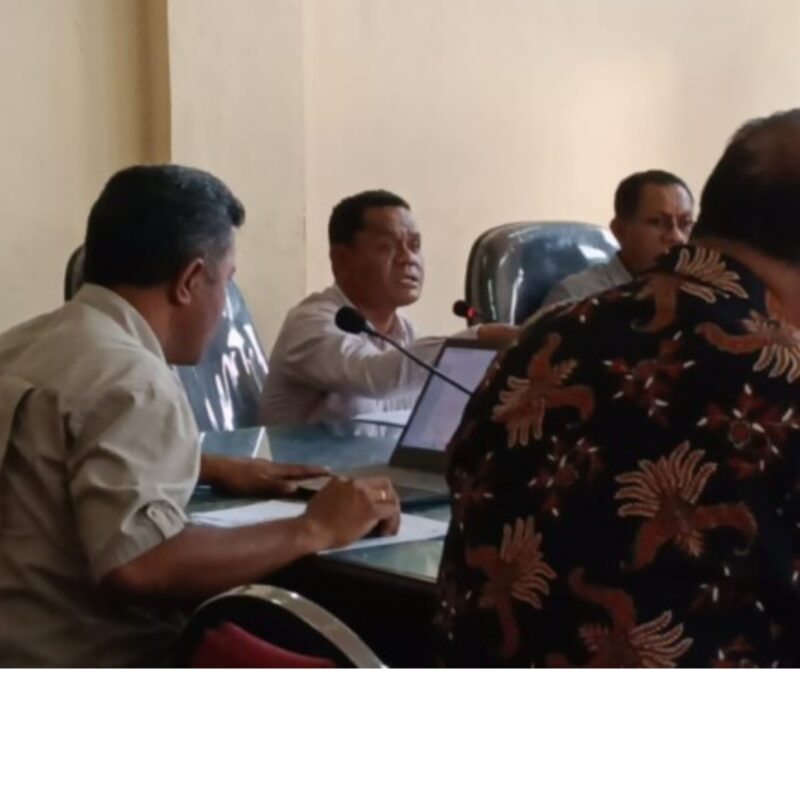 Rapat Kerja Komisi 1 DPRD Kabupaten Ende (Foto: RakyatFlores.com)